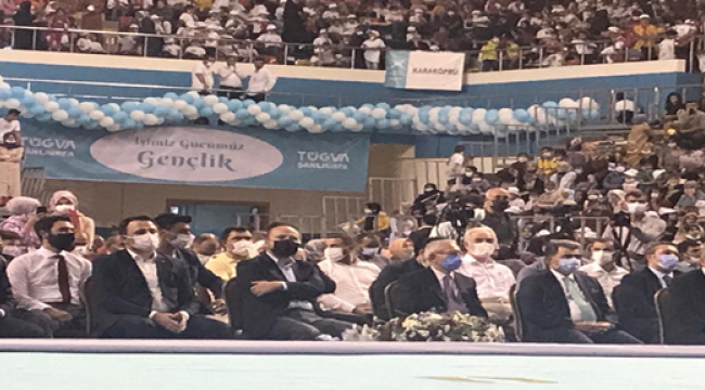 Erdoğan Urfa'ya geldi