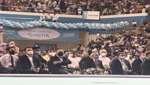 Erdoğan Urfa'ya geldi