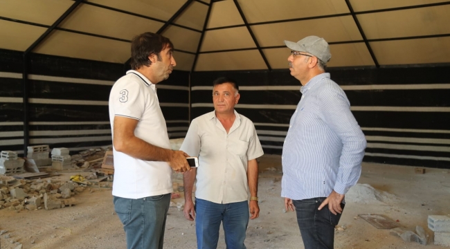 EYYÜBİYE BELEDİYESİNDEN İLÇEYE YENİ KİTAP OTAĞI