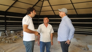 EYYÜBİYE BELEDİYESİNDEN İLÇEYE YENİ KİTAP OTAĞI