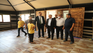 Eyyübiye Belediyesinden Yeni Yeşil Alan Ve Kitap Otağı 