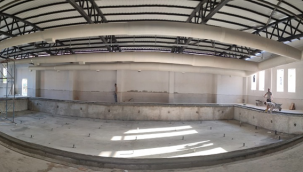 Eyyübiye'de eserler bir bir yükseliyor