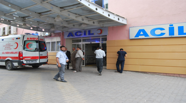 Eyyübiye'de motosikletten düşen kadın öldü