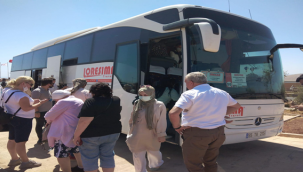 Göbeklitepe'de denetim yapılıyor