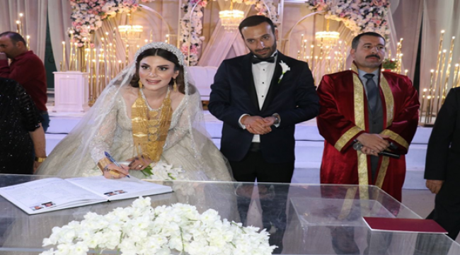 Gülel ve Yücel Ailelerinin mutlu günü