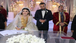 Gülel ve Yücel Ailelerinin mutlu günü