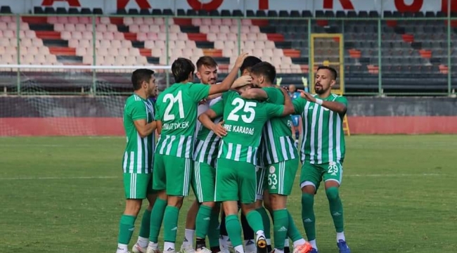 Gümüşhanespor 2-0 Karaköprüspor