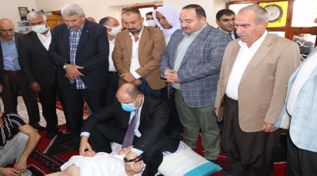 Gürpınar Ekinci ile Kirve oldu