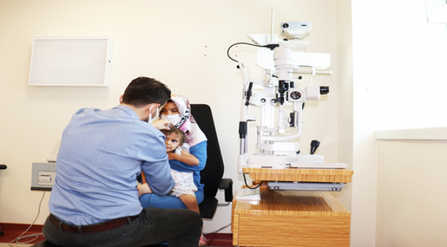 Harran Üniversitesi Hastanesinde Şaşılık Polikliniği Hizmete Girdi