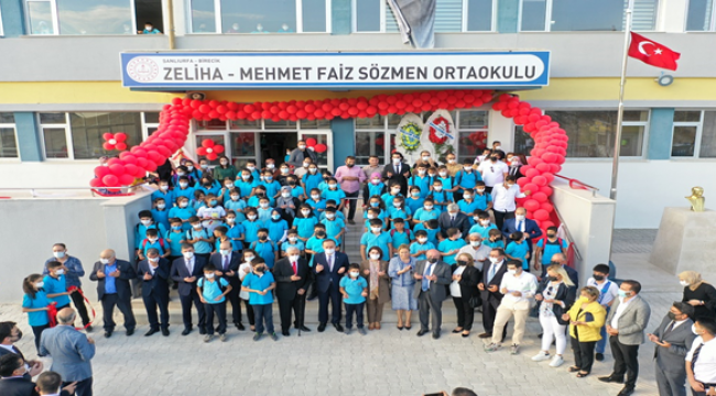 Hayırseverler Birecik'e Üç Yeni Okul Daha Kazandırdı
