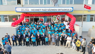 Hayırseverler Birecik'e Üç Yeni Okul Daha Kazandırdı