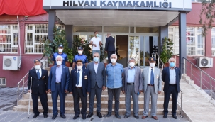 Hilvan'da 19 Eylül Gaziler Günü kutlandı