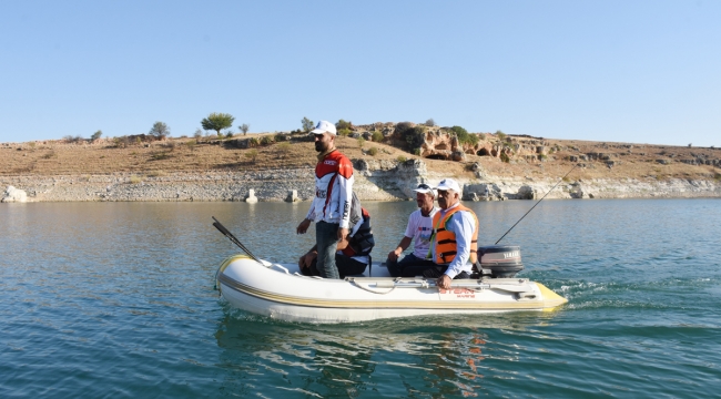 Hilvan'da Avrupa Hareketlilik Haftası'nda Olta Balıkçıları Buluştu