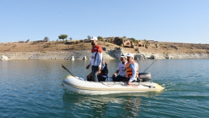 Hilvan'da Avrupa Hareketlilik Haftası'nda Olta Balıkçıları Buluştu