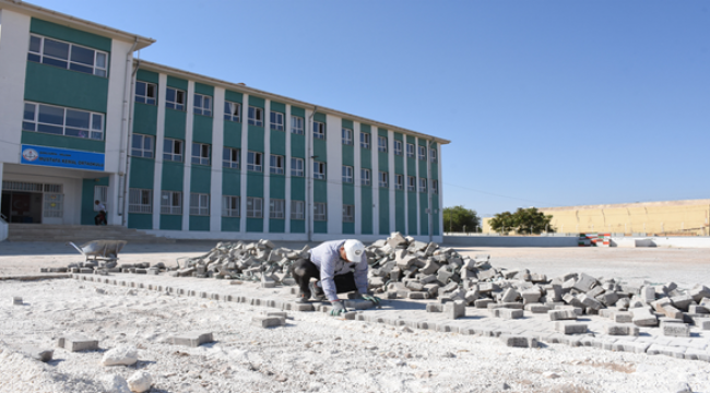 Hilvan'da eğitime destek çalışmaları 