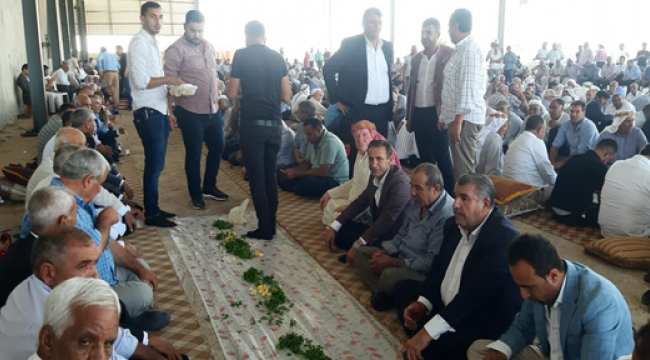 İki aşiret arasındaki husumet barışla sonuçlandı