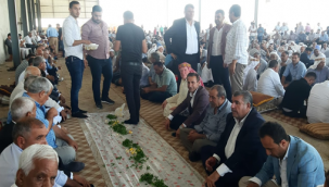 İki aşiret arasındaki husumet barışla sonuçlandı