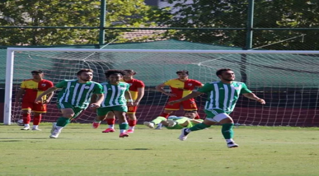 Karaköprü Belediyespor Kupada Turladı