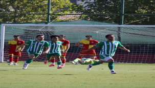 Karaköprü Belediyespor Kupada Turladı