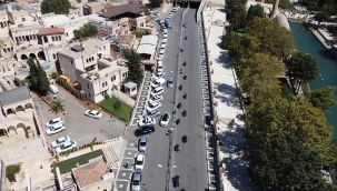 MEDENİYETLER BAŞKENTİ ŞANLIURFA'DA TARİHE MOTORLU YOLCULUK