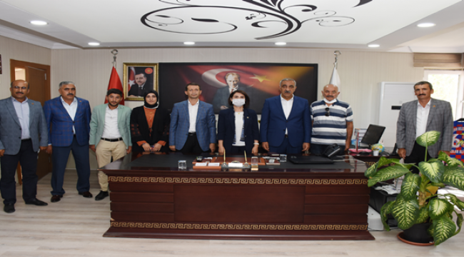 Milletvekili Açanal Başkan Bayık'ı ziyaret etti
