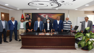 Milletvekili Açanal Başkan Bayık'ı ziyaret etti