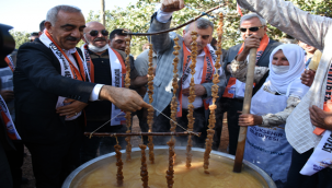 Ovacık Mahallesinde Şire Şenliği Düzenlendi