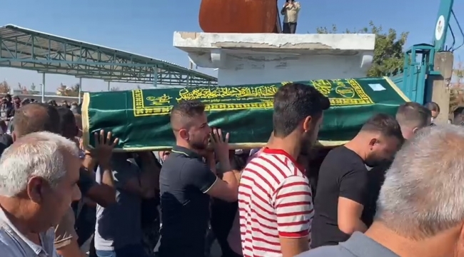 Saç ektirirken hayatını kaybeden Gül Urfa'da defnedildi