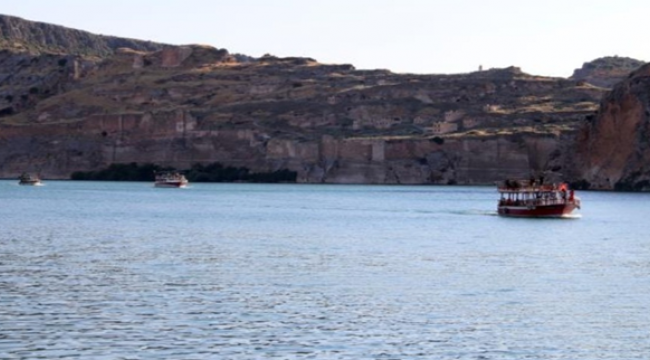 Sakin ilçeye hafta sonu turist akını