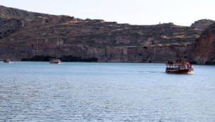 Sakin ilçeye hafta sonu turist akını