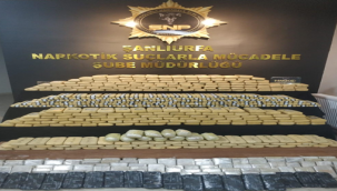 Şanlıurfa'da 275 kilogram eroin ele geçirildi