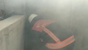 Şanlıurfa'da çıkan yangın maddi hasara neden oldu