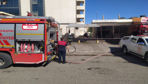 Şanlıurfa'da doğal sızıntısı 