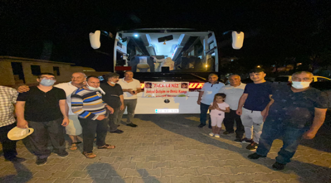 Şanlıurfa'da engelliler tatile çıktı