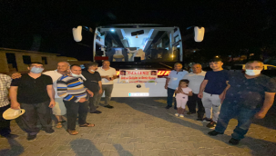 Şanlıurfa'da engelliler tatile çıktı