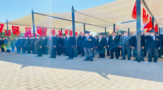 Şanlıurfa'da Gaziler günü etkinlikleri