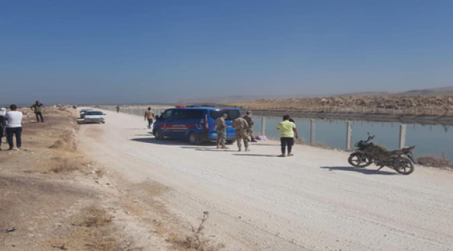 Şanlıurfa 'da iki çocuk sulama kanalına düştü