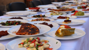 Şanlıurfa'da isotlu kahvaltısı ve yemek çeşitleri tanıtıldı