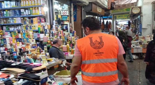 Şanlıurfa'da Pandemi Denetimleri Sürdürülüyor