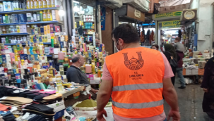 Şanlıurfa'da Pandemi Denetimleri Sürdürülüyor