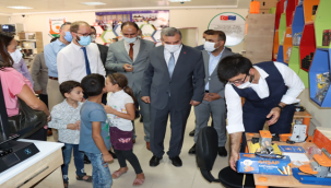 Şanlıurfa'da robotik kodlama atölyesi açıldı