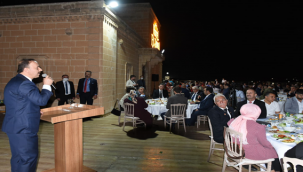 Şanlıurfa'da Şehit ve Gaziler Onuruna Yemek Programı Düzenlendi
