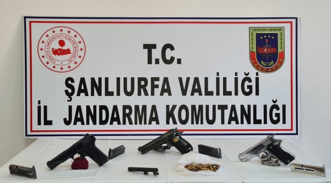 Şanlıurfa'da Silah Operasyon