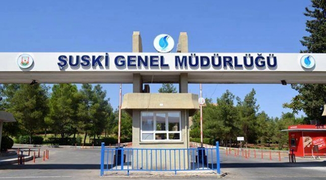 Şanlıurfa'da sular kesilecek!