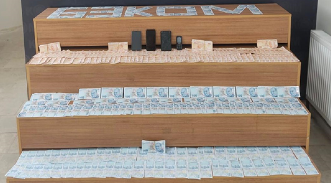 Şanlıurfa'da Tam 64 bin 350 TL değerinde