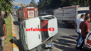 Şanlıurfa'da trafik kazası, 3 yaralı