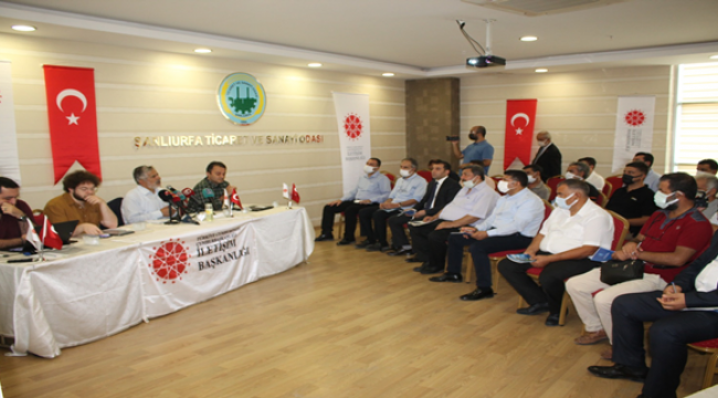 Şanlıurfa'da Yerel Medya'nın Sorunları Dinlendi