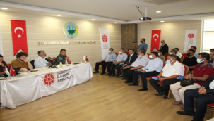 Şanlıurfa'da Yerel Medya'nın Sorunları Dinlendi