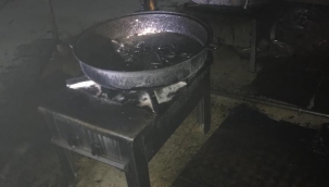 Şanlıurfa'daki hastanede yangın!