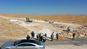 Şanlıurfa Gıda İhtisas OSB'de Altyapı Çalışması Devam Ediyor